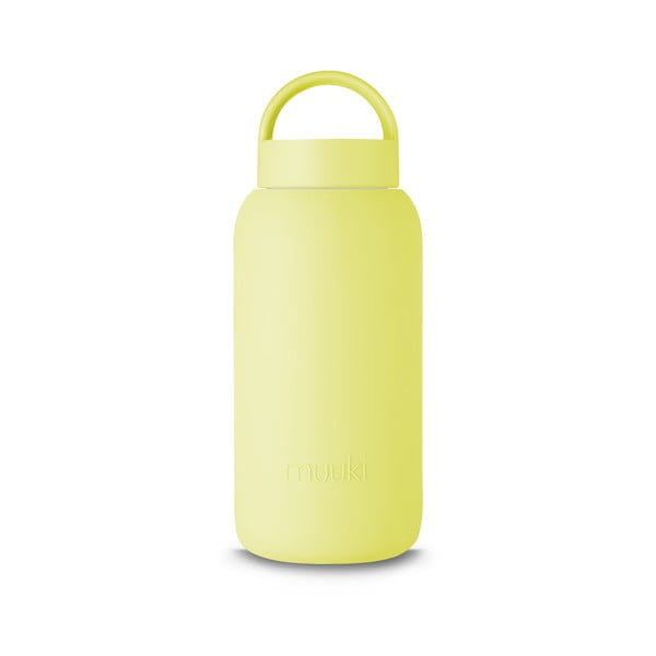 Bottiglia bottiglia da viaggio giallo chiaro 720 ml Sunny Lemonade – Muuki-image-2