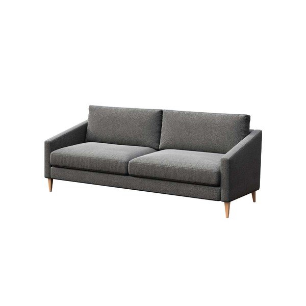 Divano grigio 200 cm Karoto - Ame Yens-image-2