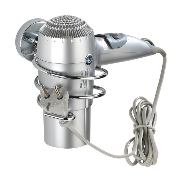Supporto per asciugacapelli autoportante Vacuum-Loc, capacità di carico fino a 33 kg Capri - Wenko-image-2