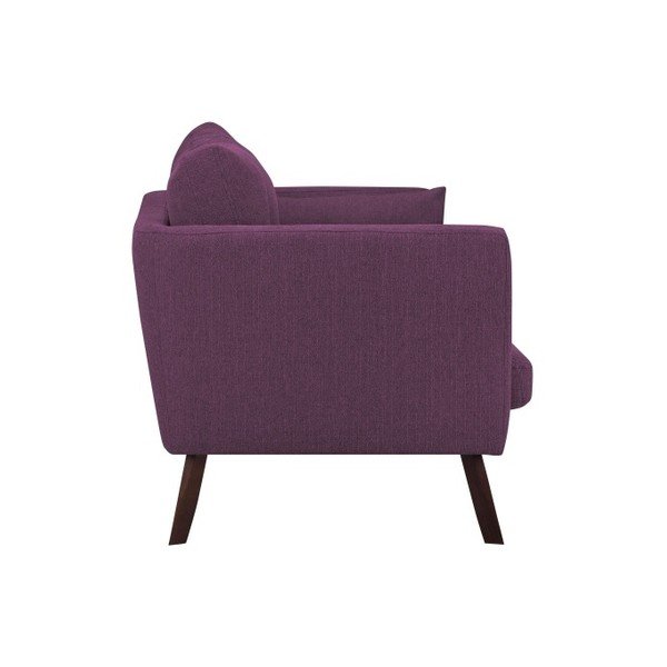 Poltrona viola Elena - Mazzini Sofas-image-4
