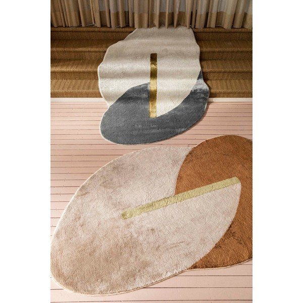 Tappeto color mattone 160x257 cm Phila - Zuiver-image-3