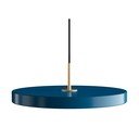 Lampada a sospensione Asteria blu petrolio, ⌀ 43 cm Asteria Medium - UMAGE