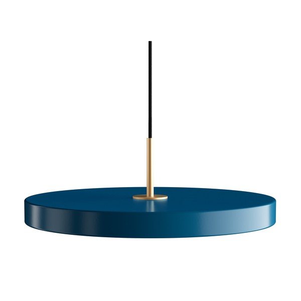 Lampada a sospensione Asteria blu petrolio, ⌀ 43 cm Asteria Medium - UMAGE