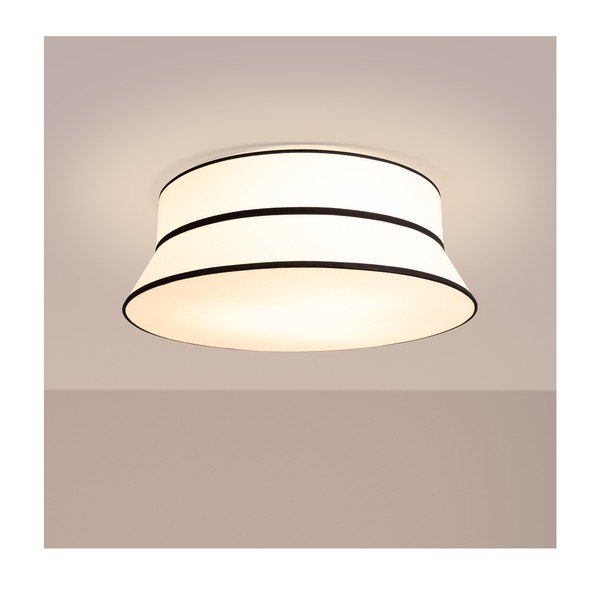 Plafoniera bianca in carta ø 60 cm TOP – Thoro-image-2
