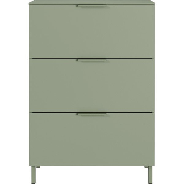 Armadietto verde opaco 68x98x40 cm Savoca – Germania-image-4
