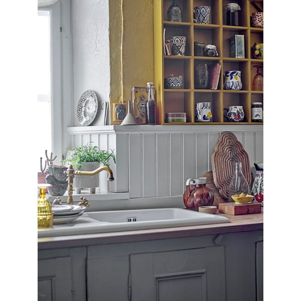 Tazze in set in gres 2 pz 330 ml Florist – Bloomingville-image-3