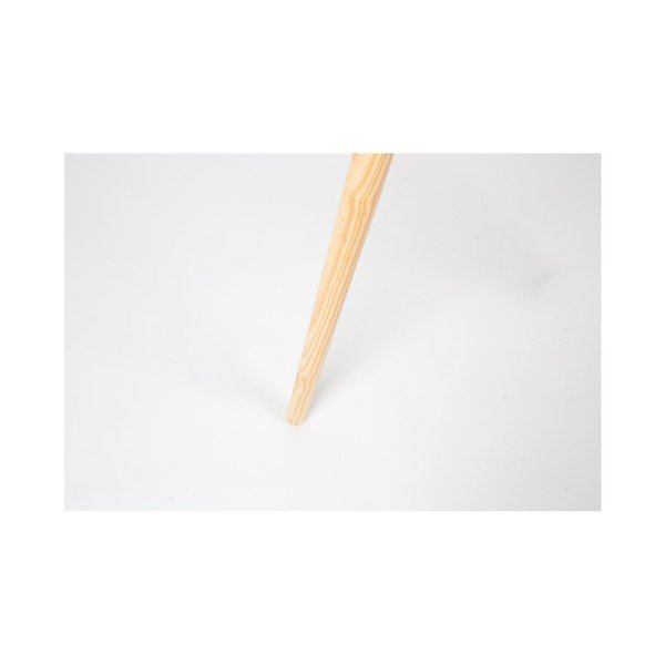 Appendiabiti in legno di pino con dettagli grigi Pinnacle - Zuiver-image-1