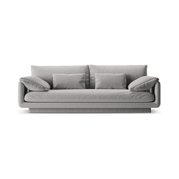 Divano grigio chiaro 220 cm Torino - Micadoni Home