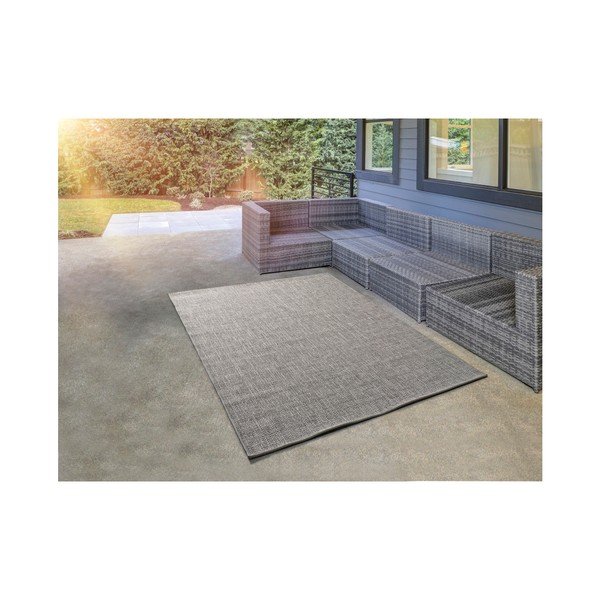 Tappeto grigio per esterni Jaipur Simple, 160 x 230 cm - Universal-image-2