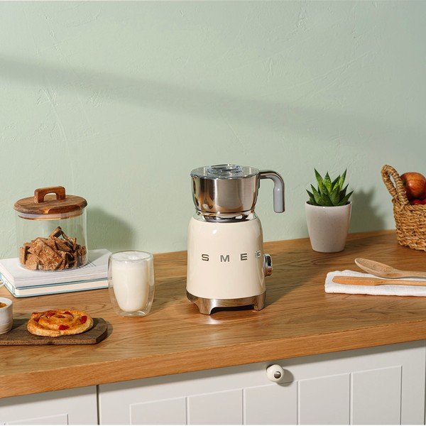 Zangola elettrica per latte beige 50's Retro Style - SMEG-image-3