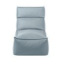 Lettino da giardino imbottito azzurro Stay - Blomus