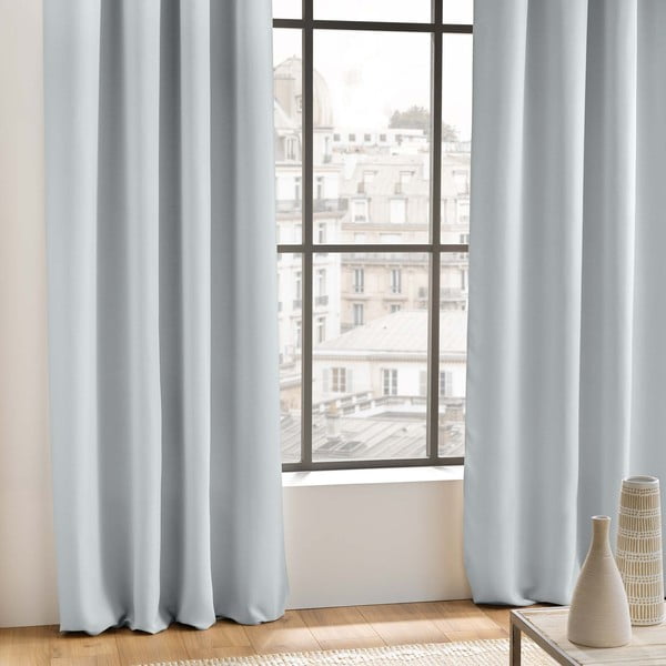 Tenda oscurante grigio chiaro 135x240 cm Occult – douceur d'intérieur-image-2