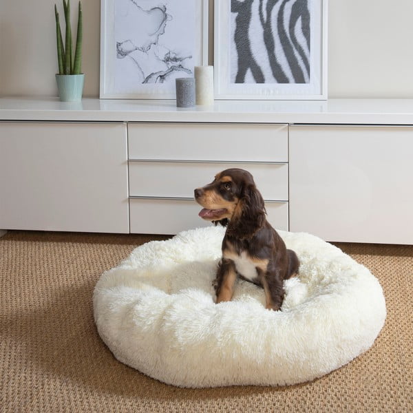 Cuccia nera ø 75 cm - Love Story-image-1