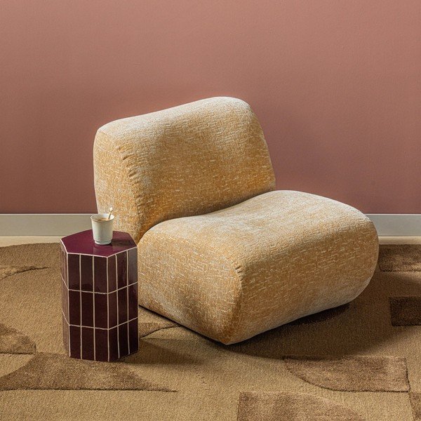 Tavolino in ceramica 26x30 cm Plu – WOOOD-image-1