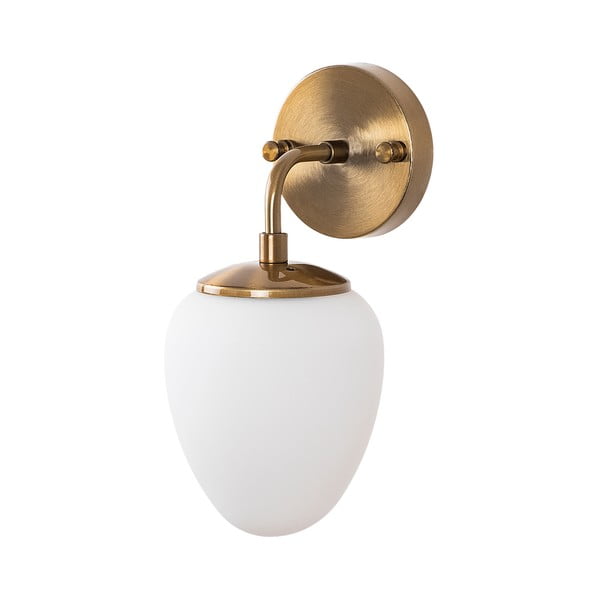 Lampada da parete color bronzo ø 12 cm Nassao – Opviq lights-image-2