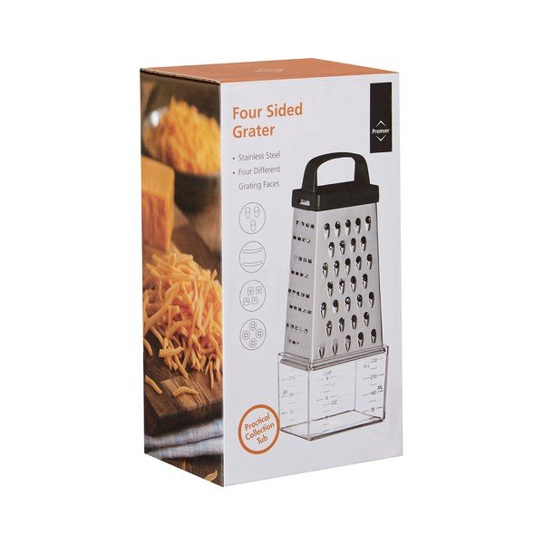 Set di grattugie e ciotole a 4 facce - Premier Housewares-image-3