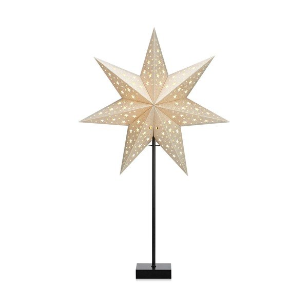 Decorazione luminosa con motivo natalizio in colore oro ø 45 cm Solvalla - Markslöjd