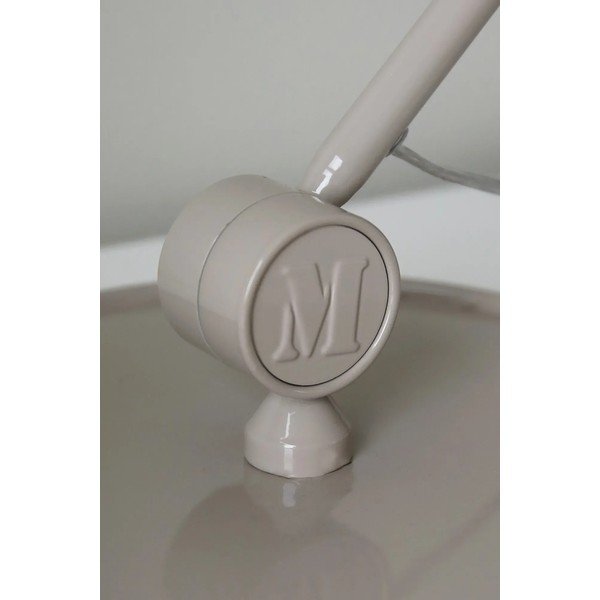 Lampada da terra greige con paralume in metallo (altezza totale 130 cm) Tilt – Markslöjd-image-2