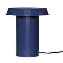 Lampada da tavolo in metallo blu Keen - Hübsch