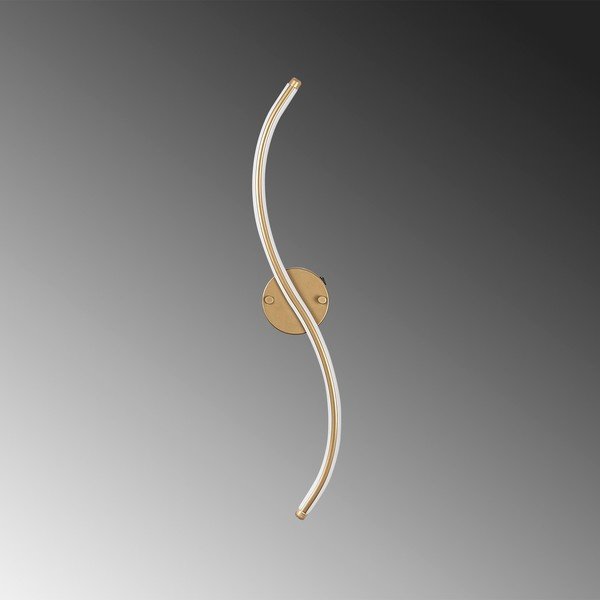 Lampada da parete a LED di colore oro Yilan - Opviq lights-image-2