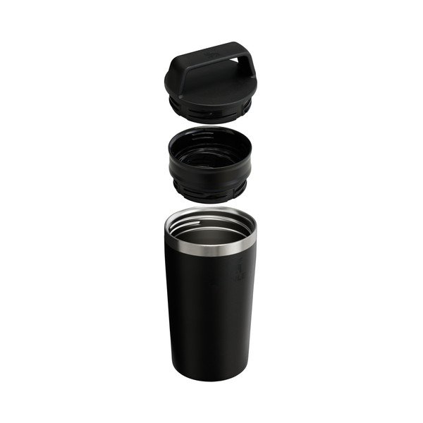 Tazza termica nera in acciaio inox 350 ml Café-To-Go Travel Mug Black 2.0 – Stanley-image-1