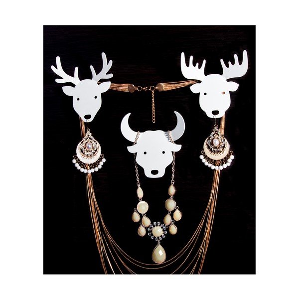Věšák na klíče Moose, černý-image-4