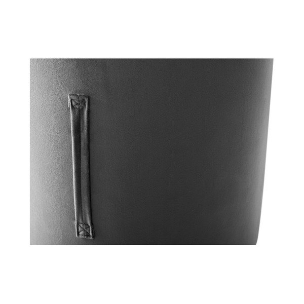 Pouf grigio chiaro , ⌀ 40 cm Fiore - Mazzini Sofas-image-2