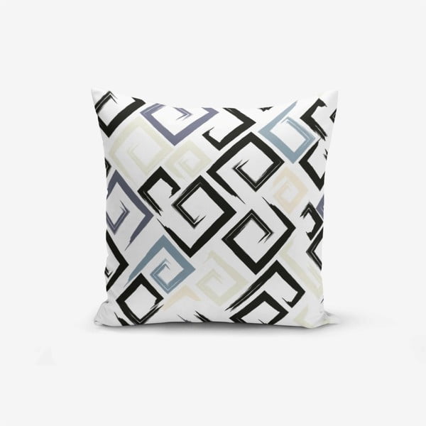 Federa modello geometrico, 45 x 45 cm - Minimalist Cushion Covers