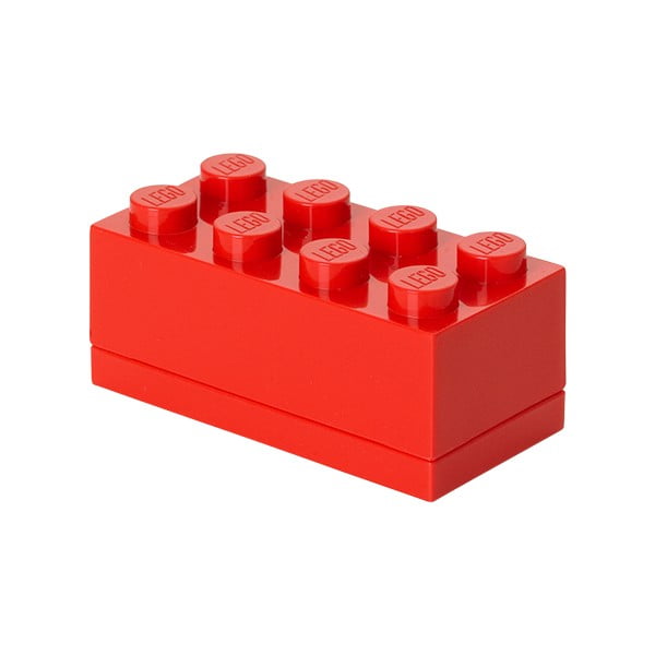 Scatola portaoggetti rossa Mini Box - LEGO®