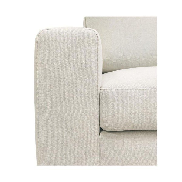 Divano angolare color crema (con penisola a destra e chaise lounge) Baga – Rodier-image-3