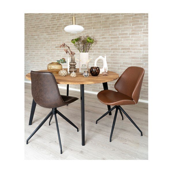 Vaso in vetro fatto a mano giallo chiaro - House Nordic-image-4