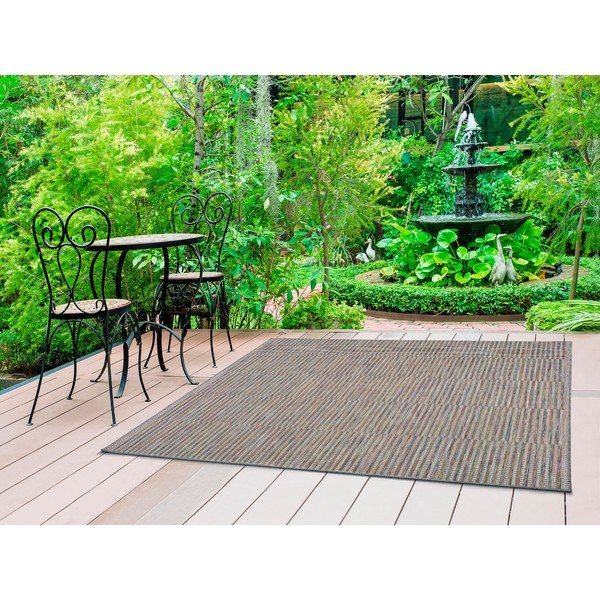 Tappeto da esterno beige , 75 x 150 cm Bliss - Universal-image-1