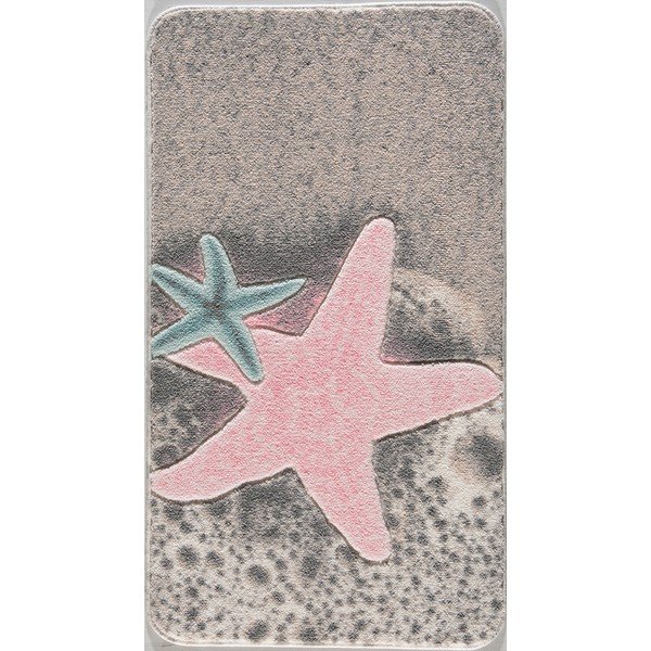 Set di 2 tappetini da bagno Coriandoli Stelle - Foutastic-image-1