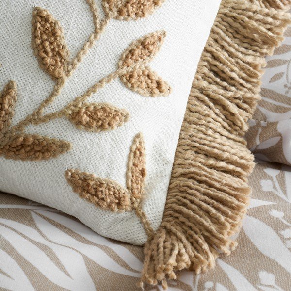 Cuscino decorativo in cotone 30x40 cm Sorrel Leaves – Catherine Lansfield-image-2