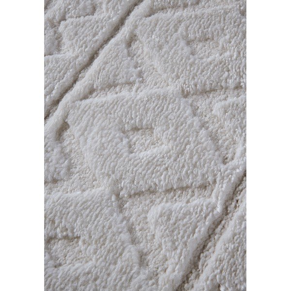 Passatoia color crema 80x240 cm Itinerance Cream White - Elle Decoration-image-3