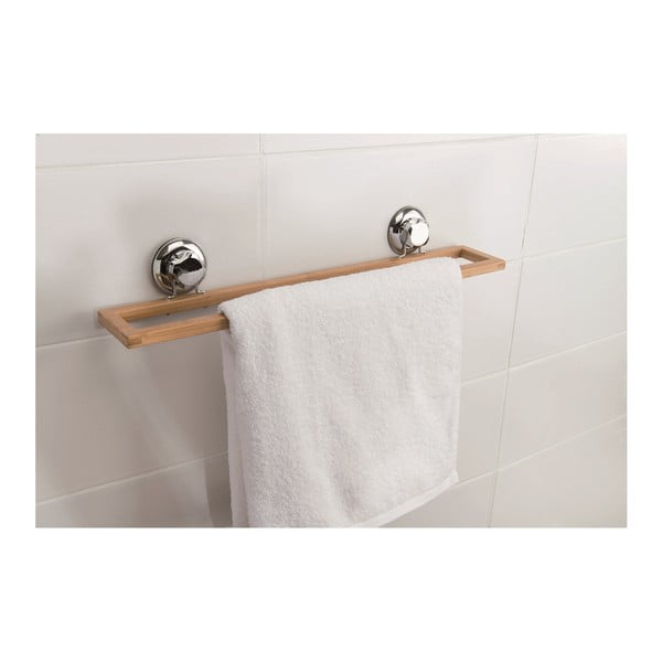 Porta asciugamani a parete in bambù Spa - Compactor-image-2