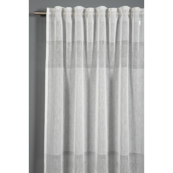 Tenda bianca 245x140 cm Etamine - Gardinia