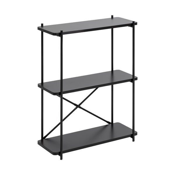 Scaffale nero 60x75 cm Pascal - Actona-image-2
