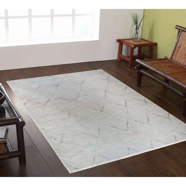 Tappeto grigio 80x150 cm Jaipur - Webtappeti-image-1