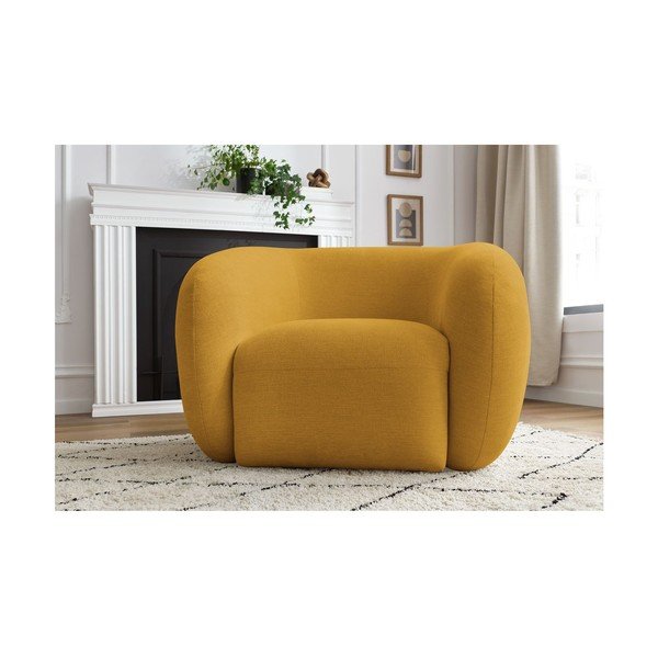 Poltrona gialla Celine – Bobochic Paris-image-1