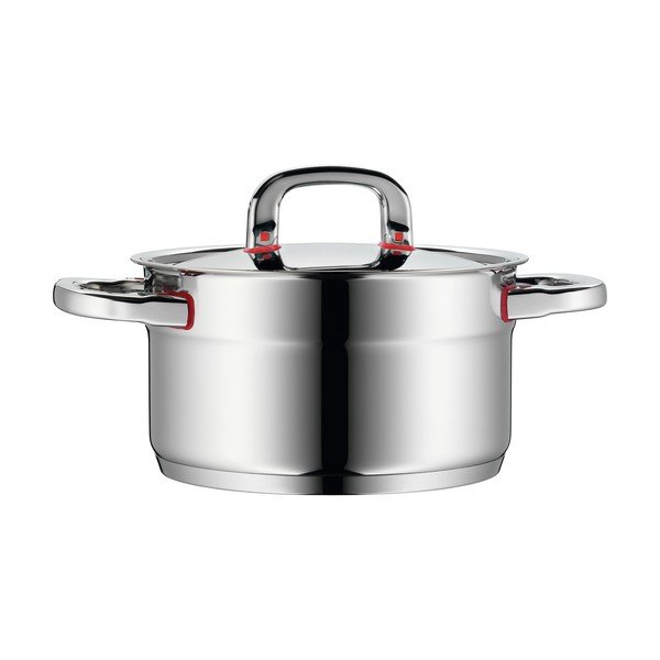 Nerezový hrnec s pokličkou WMF Cromargan® Premium A II, ⌀ 20 cm-image-1