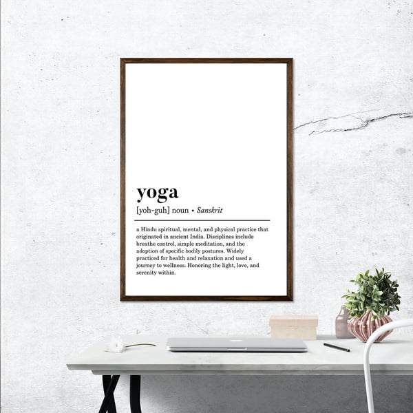 Dipinto 50x70 cm Yoga – Wallity-image-3