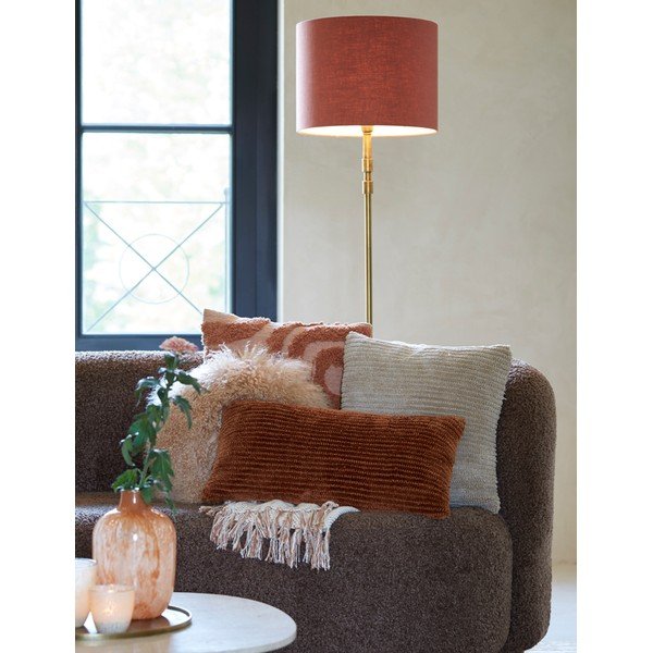 Paralume rosso ø 40 cm Livigno - Light & Living-image-1