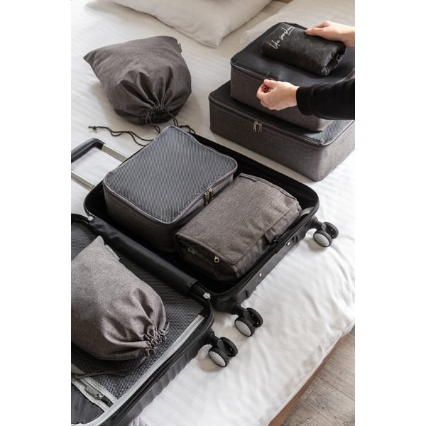 Set di organizer da viaggio Travel Collection – Bigso-image-1
