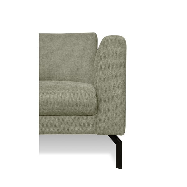 Divano angolare verde chiaro (angolo sinistro) Gomero - Scandic-image-3