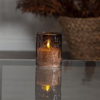 Candela a LED (altezza 12,5 cm) Flamme Leaf - Star Trading