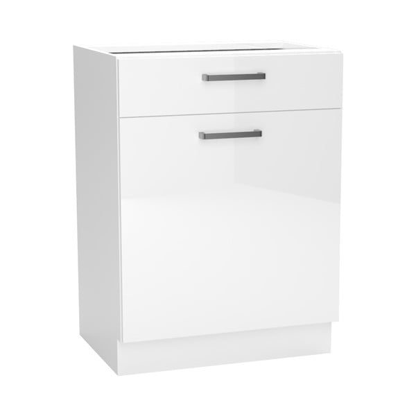 Cucina dritta con piano di lavoro 280 cm Lyle - STOLKAR-image-3