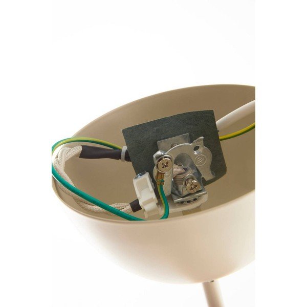 Lampadario color crema in carta ø 70 cm Monchi – Jotex-image-4