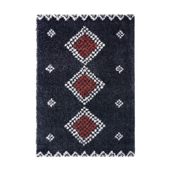 Tappeto nero , 120 x 170 cm Cassia - Mint Rugs