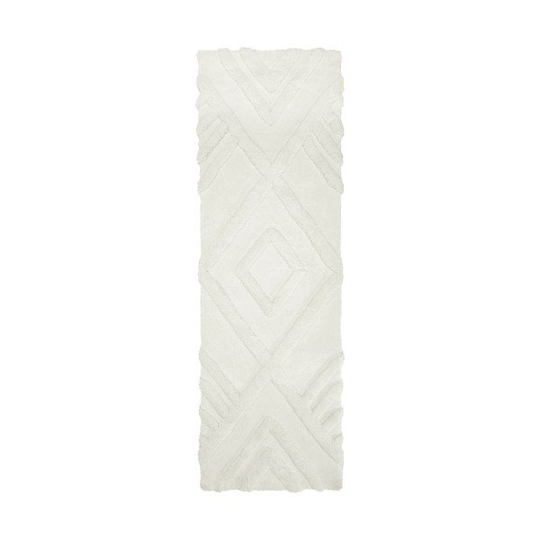 Tappeto beige 250x80 cm Magda - Westwing Collection